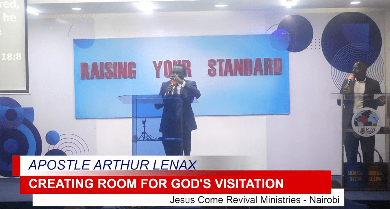 Creating Room for God’s Visitation