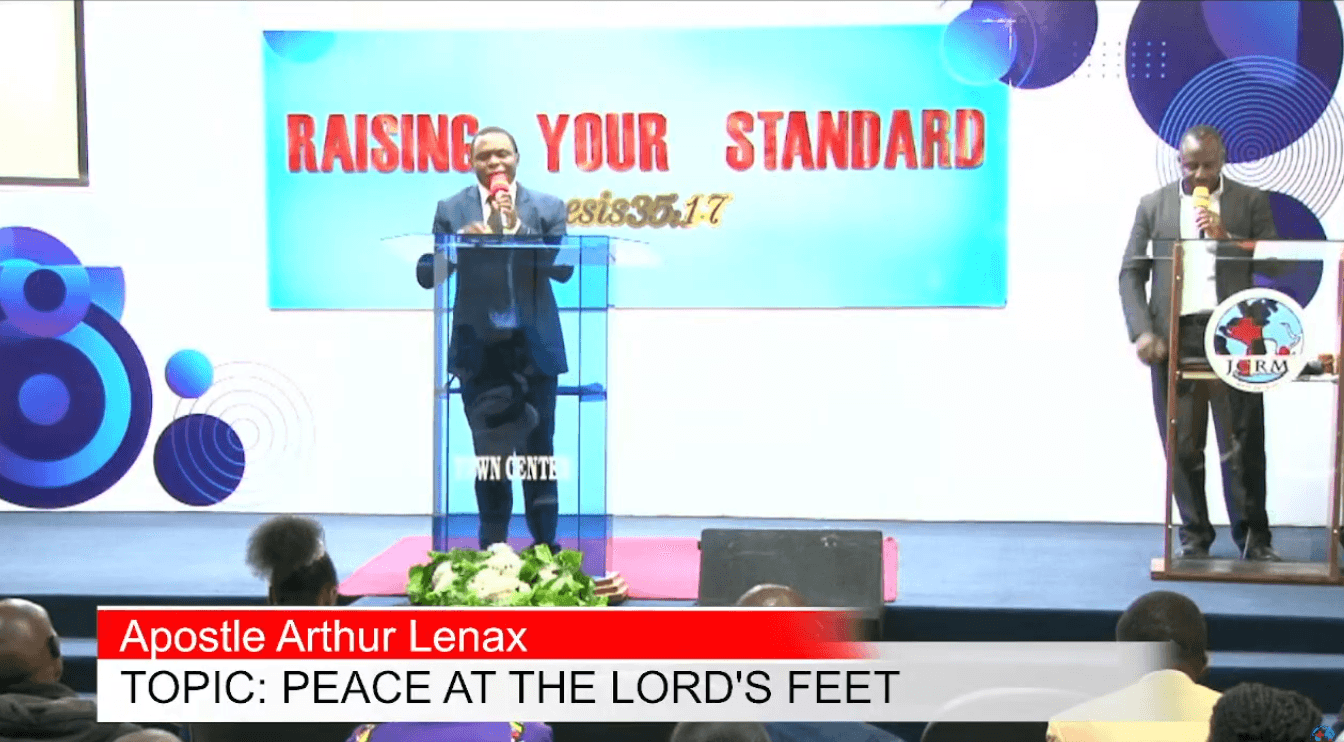 Finding Peace at the Lord’s Feet