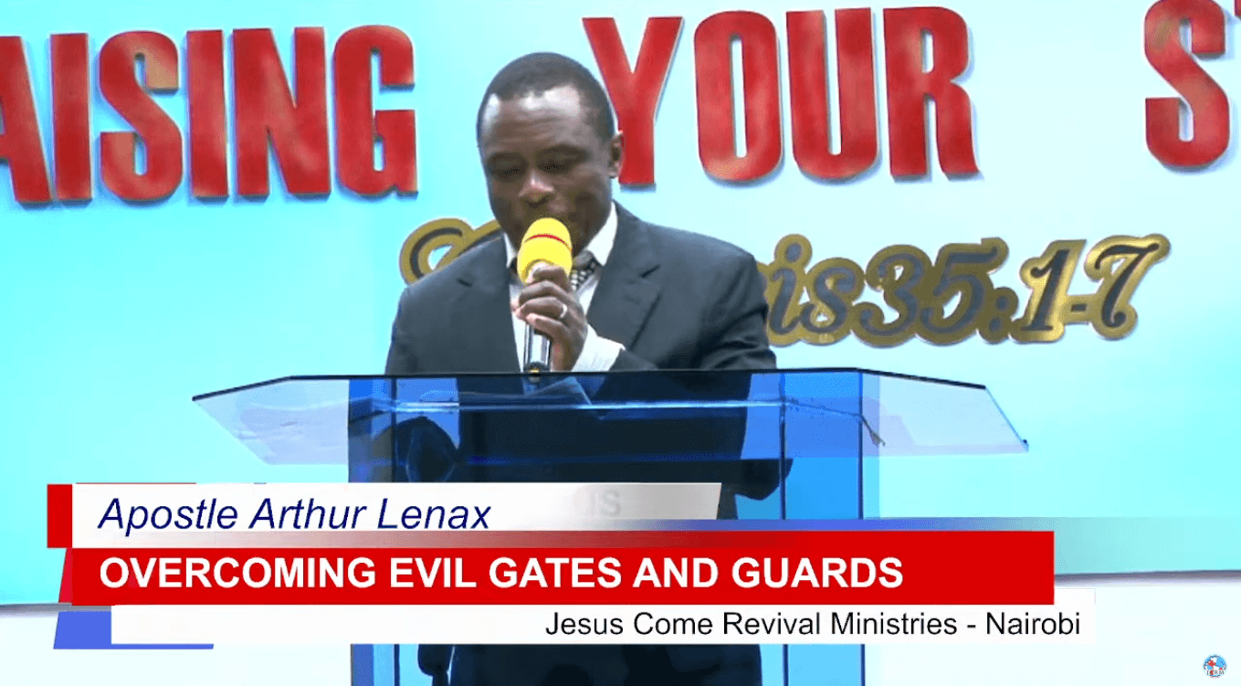 Overcoming Evil Gates and Guards