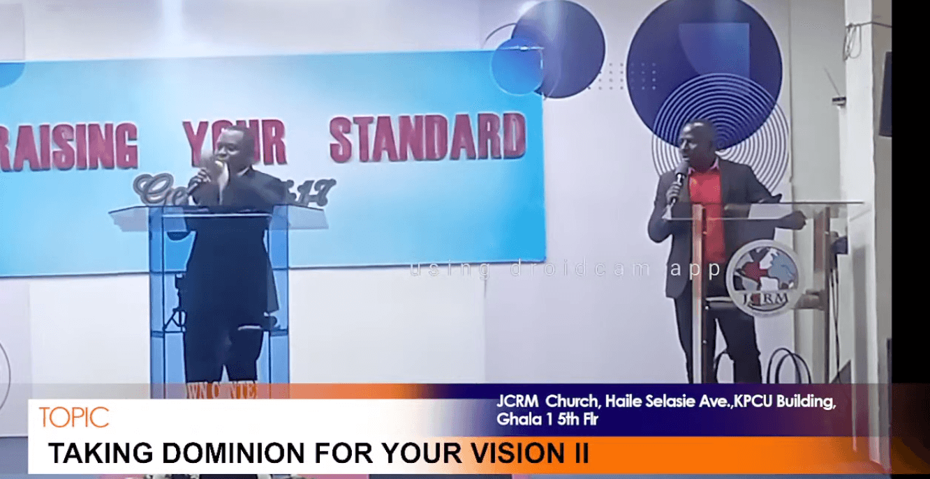 Taking Dominion for Your Vision